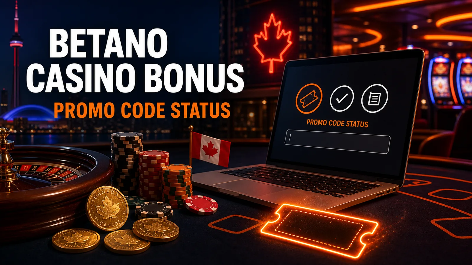 Betano Casino Bonus, Promo Code and No-Deposit Status content banner