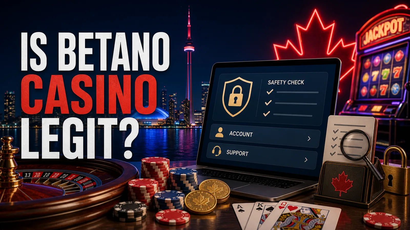 Is Betano Casino Legit in Ontario and Canada? content banner