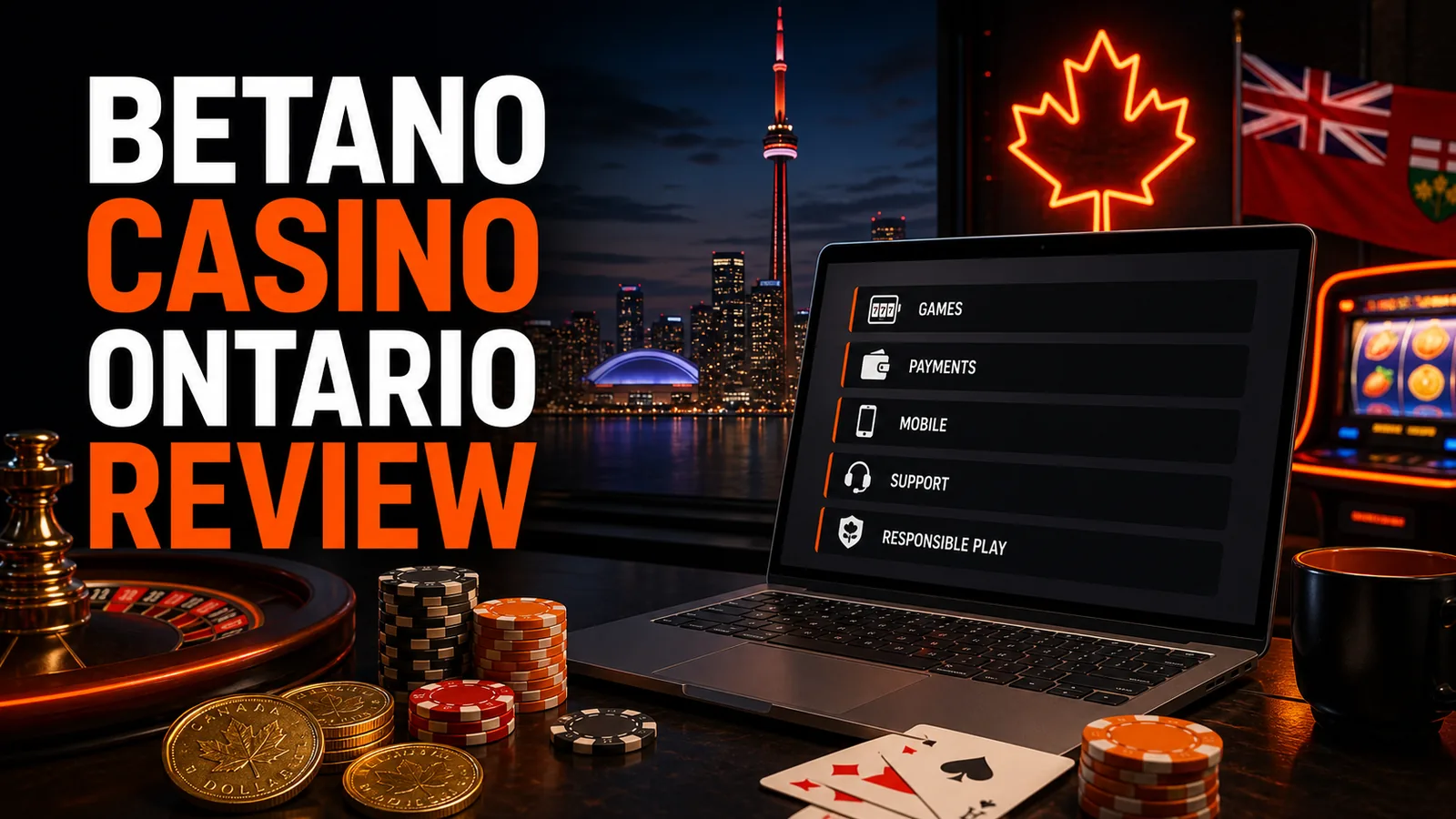 Betano Casino Ontario Review content banner