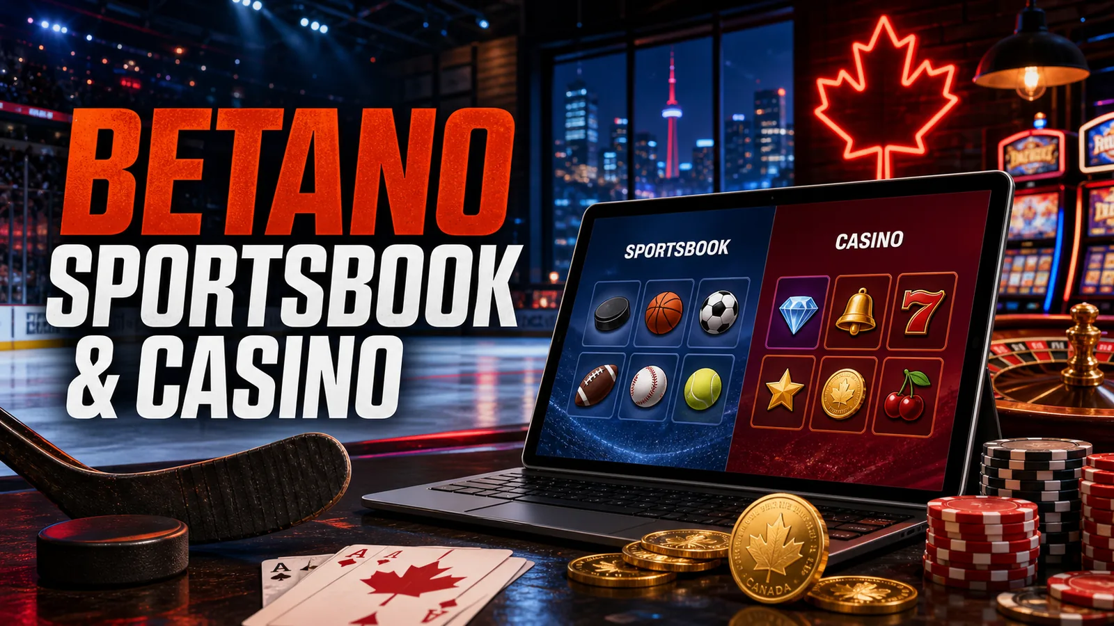 Betano Sportsbook and Casino Canada content banner